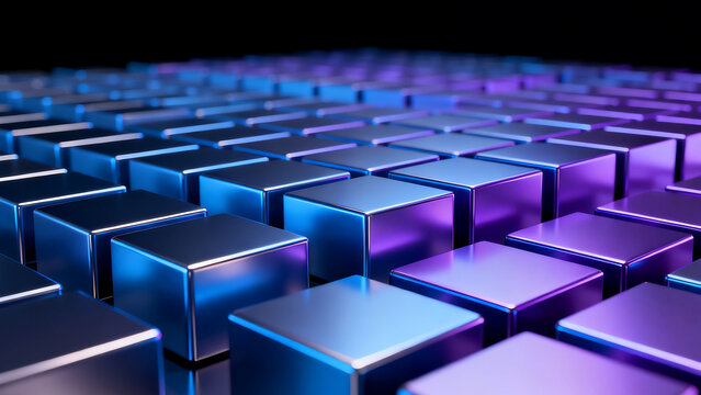 abstract blue background