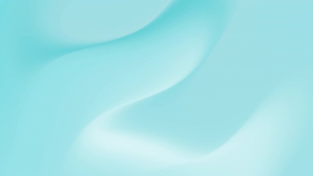 Premium aqua and cyan abstract background with smooth flowing gradients and elegant motion, creating a refreshing visual for technology, wellness, branding, and creative productions