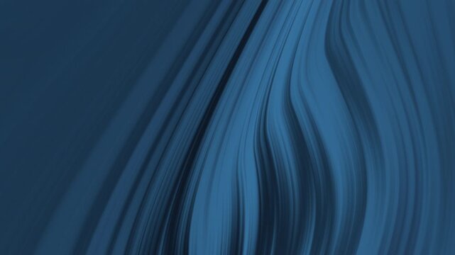 Abstract blue gradient animation with soft luminous highlights and seamless organic motion, designed for corporate presentations, websites, digital marketing, and promotional videos