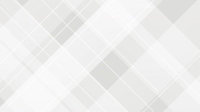 White corporate minimalist grid pattern on a subtle light gray background suitable for futuristic technologythemed websites or business presentations.