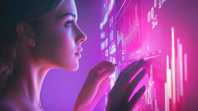 Woman data analysis technology