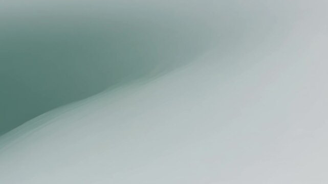 Aqua White Curved Minimal Abstract Motion Background