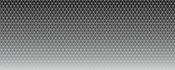 Naklejka premium Triangle gradient pattern in black white colors. Modern geometric minimal style background for modern textile, wallpaper, wrapping or surface. Abstract vector illustration.Eps10