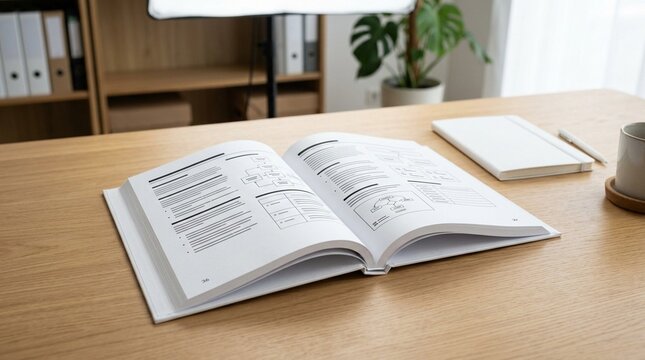 Good Clinical Practice GCP Training Manual on White Background