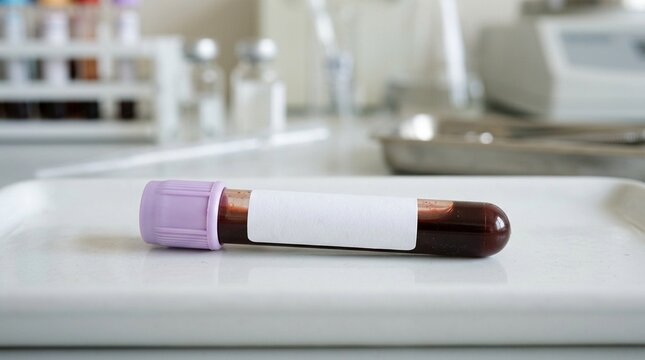 Phenytoin Anti Epileptic Drug Level Blood Test Tube for Seizure Management