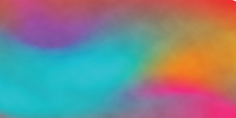 Cheerful and bright gradient background with a blend of orange, yellow, and pink. Ideal for summer or travel themes. © Arthur