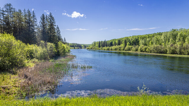 Muskus Creek, Meadow Lake Provincial Park, Saskatchewan, Canada.