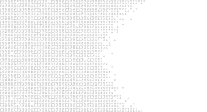 Abstract Binary Code Texture Background