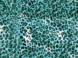 Fototapeta premium abstract animal skin pattern vector seamless