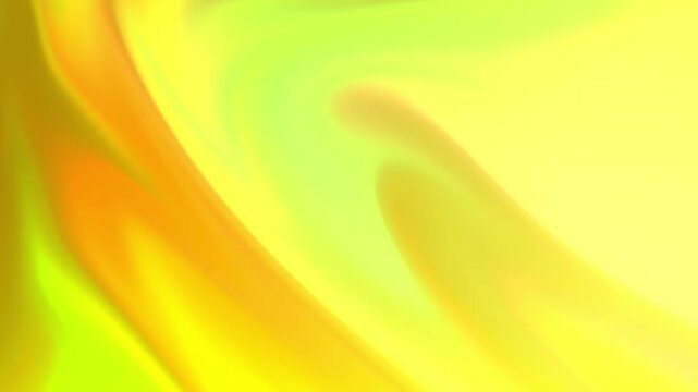 Radiant golden yellow gradient animation featuring smooth flowing curves, luminous color transitions and soft liquid movement. Perfect for modern branding, creative visuals and motion graphics.