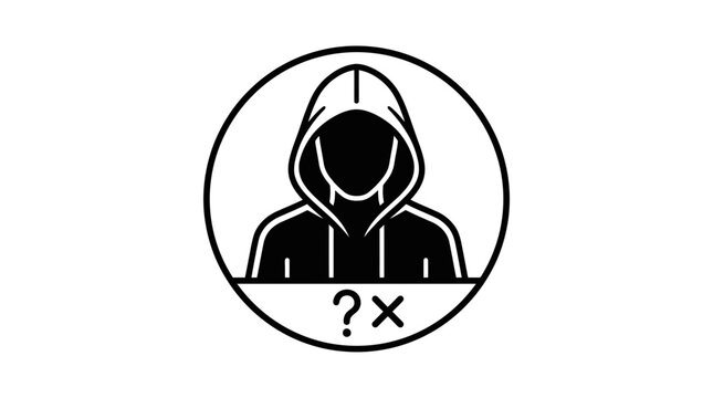 Anonymous person icon with question mark