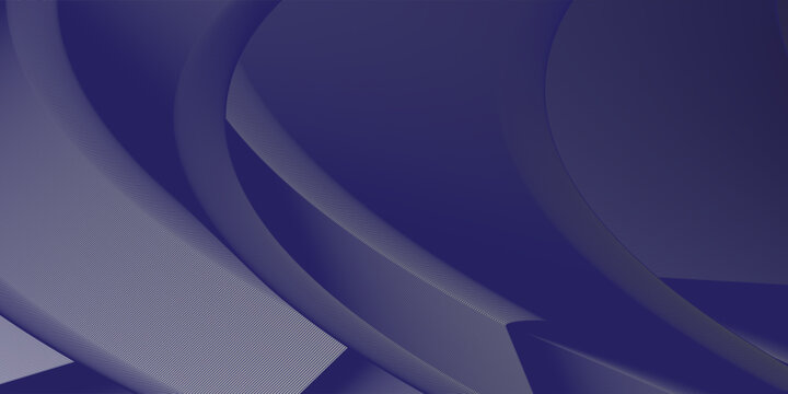 Modern abstract background featuring flowing waves, geometric structures, and detailed fine line textures in dark purple and indigo tones. Perfect for luxury branding, tech backdrops.