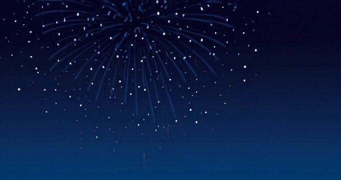 America 250 years anniversary, USA Independence, fireworks 