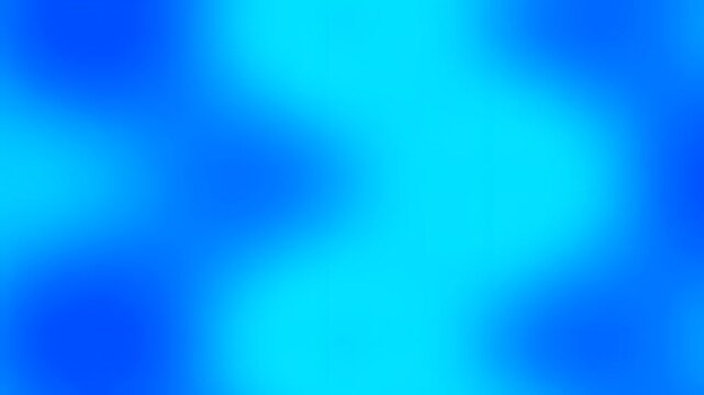 Abstract Blue Cyan Gradient Motion Background Loop