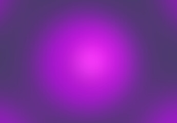 Obraz premium Vibrant purple gradient background with bright center light effect