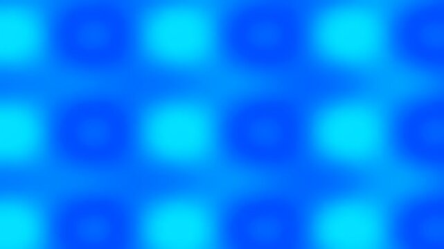 Abstract Blue Waves Transforming to Grid Motion Background