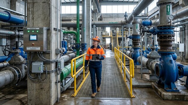 AI Security Oversight Across Water Utility Process Equipment And Sensors