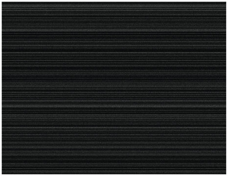 Abstract Monochrome Charcoal Black Distressed Horizontal Line Scan Line Texture Template Zoomed Out