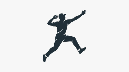Silhouette of a person performing a dynamic skateboard jump. © Dalbo