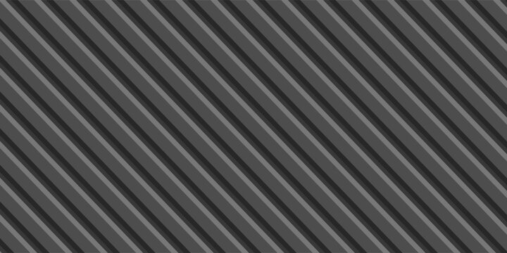 black sheet corrugated horizontal for roof, sheet grooved zinc board for background, galvanized iron for fences, walls, roofs, industrial cargo background