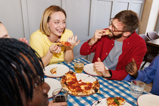 Great company, great pizza