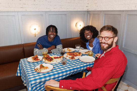 Lunch party photo