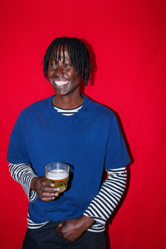 Cheerful guy