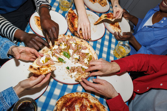 Pizza buffet