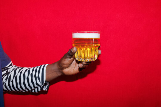 Beer in focus