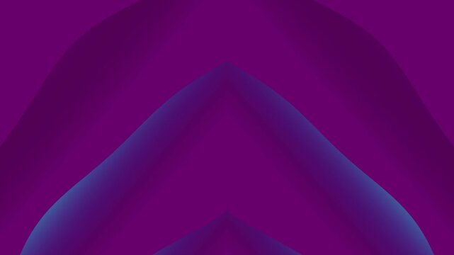 Vibrant purple abstract shapes form a triangular gradient pattern