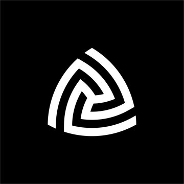 Triple J Triangle Logo offers a bold, futuristic look with sharp angles. Perfectly suited for the architecture and engineering sector, it represents structural integrity and modern design.