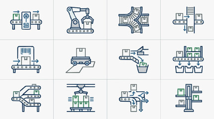 Black and white line art illustrations of various vehicles. © dip