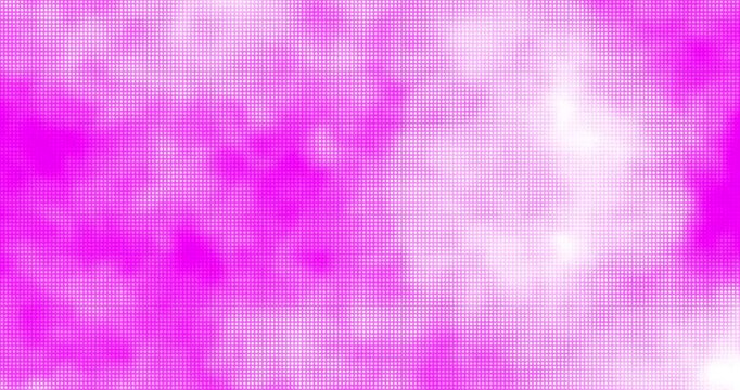 Dot white black pattern gradient texture background. Abstract pop art halftone and retro style. Motion graphics of color background concept