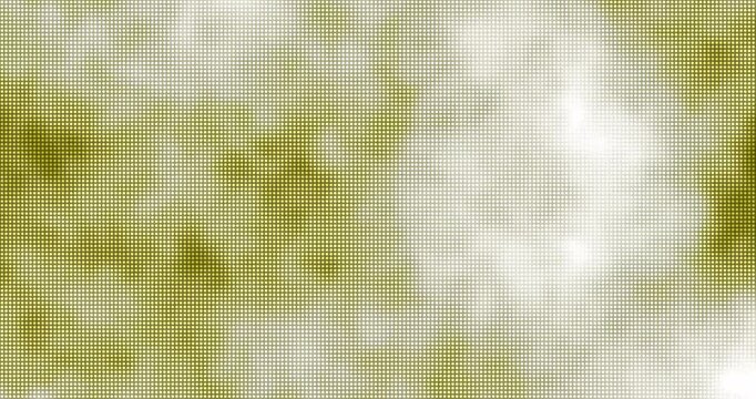 Dot white black pattern gradient texture background. Abstract pop art halftone and retro style. Motion graphics of color background concept