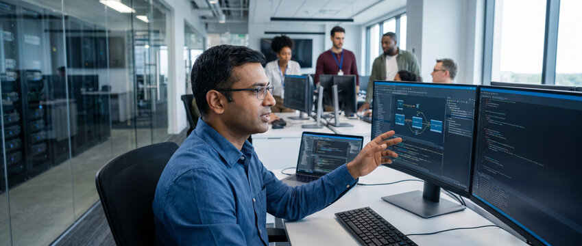 Indian Data Engineer Managing Enterprise Workflow Automation And Analytics Systems generative ai