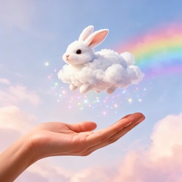 conejito, pascua, animal, dibujos animados, ilustraci&oacute;n, vacaciones, cuca, vector, juguete, beb&eacute;, rosa, liebre, diversi&oacute;n, huevos, primavera, mascota, celebraciones, amor, arte, alegre, cardar, decora