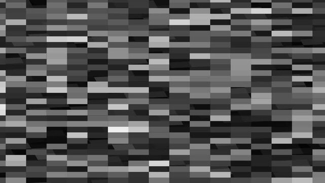 4k resolution background of a grid of rectangulars that is slowly changing color