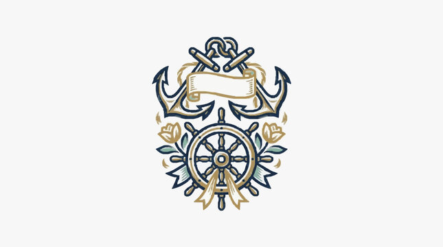 Intricate celtic knotwork design illustration.