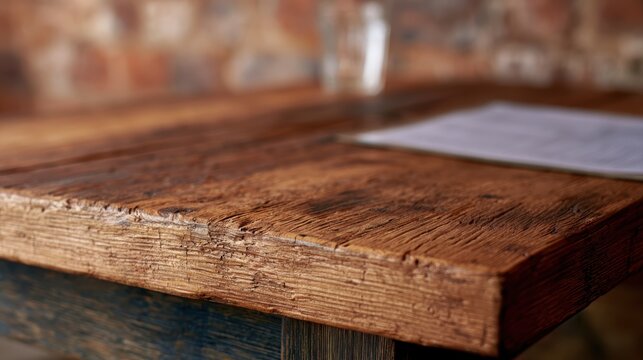 restaurant menu wallpaper, rustic dining ambiance, professional culinary design