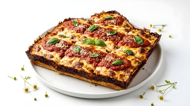 Authentic Detroit Style Pizza