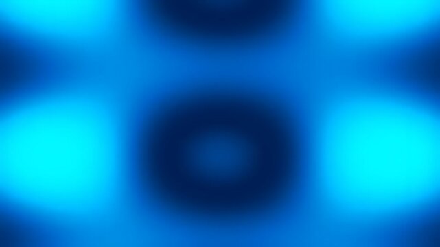 Abstract Blue Gradient Background Loop