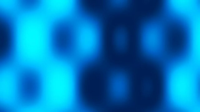 Abstract Blue Light Grid Pattern Background Loop