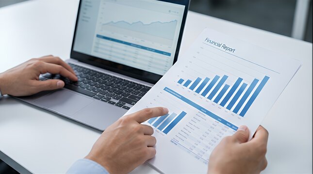 Smart Financial Analysis: Integrating Reports and Digital Tools for Business Growth