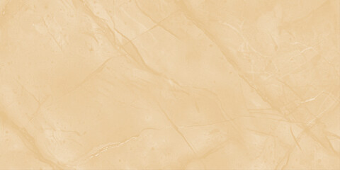Fototapeta premium Warm beige marble texture with soft natural veins, subtle stone scratches, smooth creamy surface, elegant abstract background, minimalist luxury style, brown scratch wall texture.