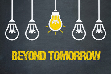 Obraz premium Beyond Tomorrow