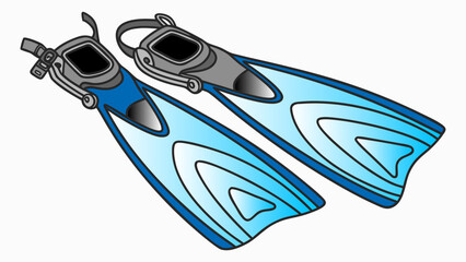 Scuba diver's essential flippers © Click Return