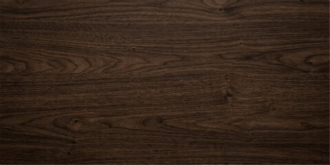 Espresso walnut wood texture background with flowing dark grain for luxury furniture and elegant branding design © Shafali