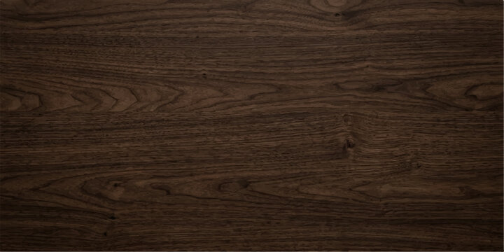 Espresso walnut wood texture background with flowing dark grain for luxury furniture and elegant branding design