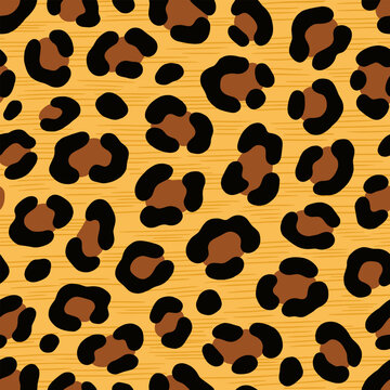 Stylized seamless surface design with bold rounded forms arranged in a balanced repeating layout.