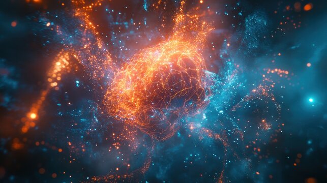 Quantum AI-powered BrainGenerating Real-Time Intelligence